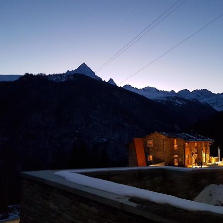 Rifugio Galaberna Hotel Ostana Eksteriør billede