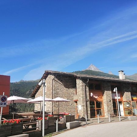 Rifugio Galaberna Hotel Ostana Eksteriør billede