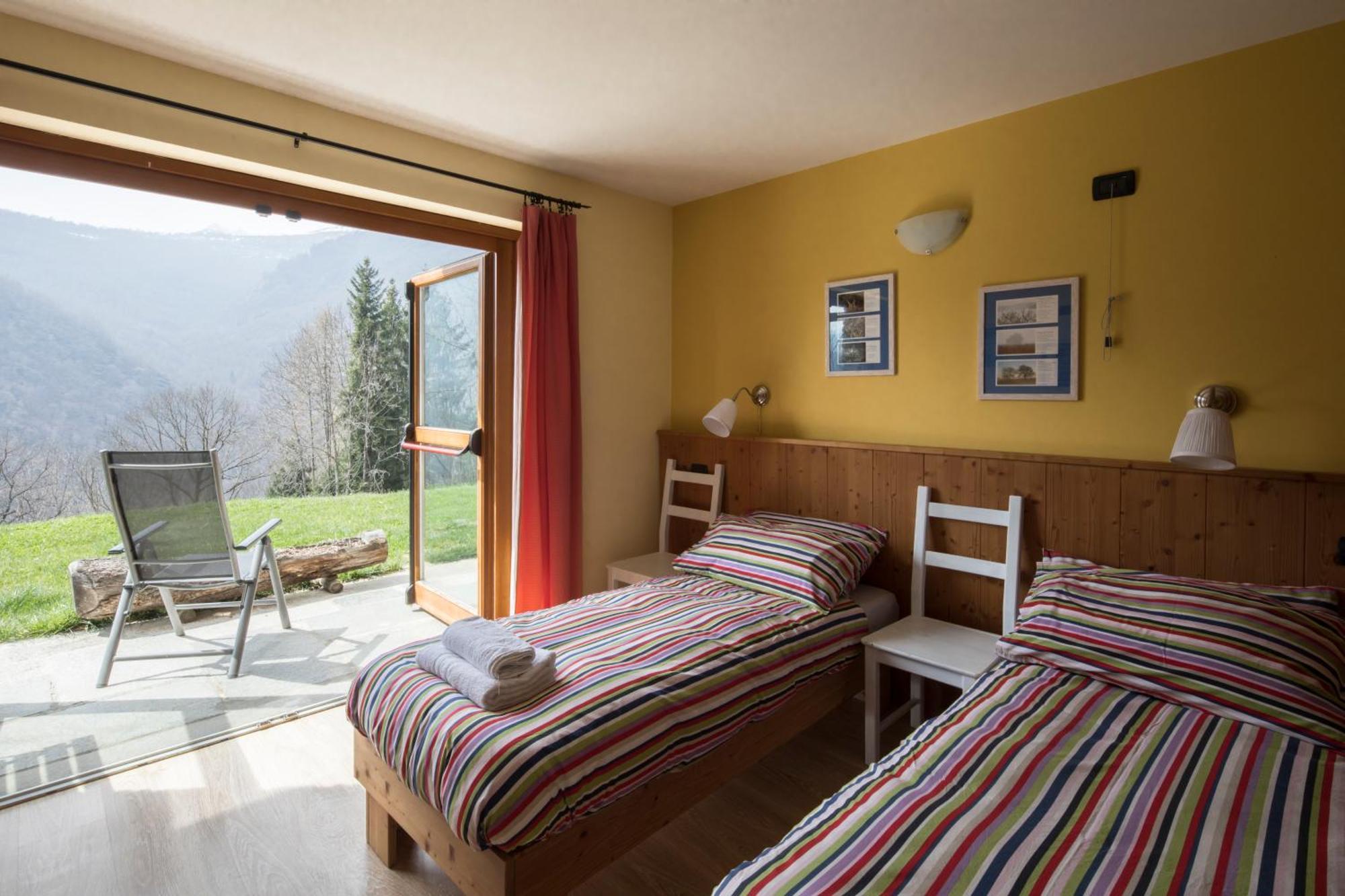Rifugio Galaberna Hotel Ostana Eksteriør billede