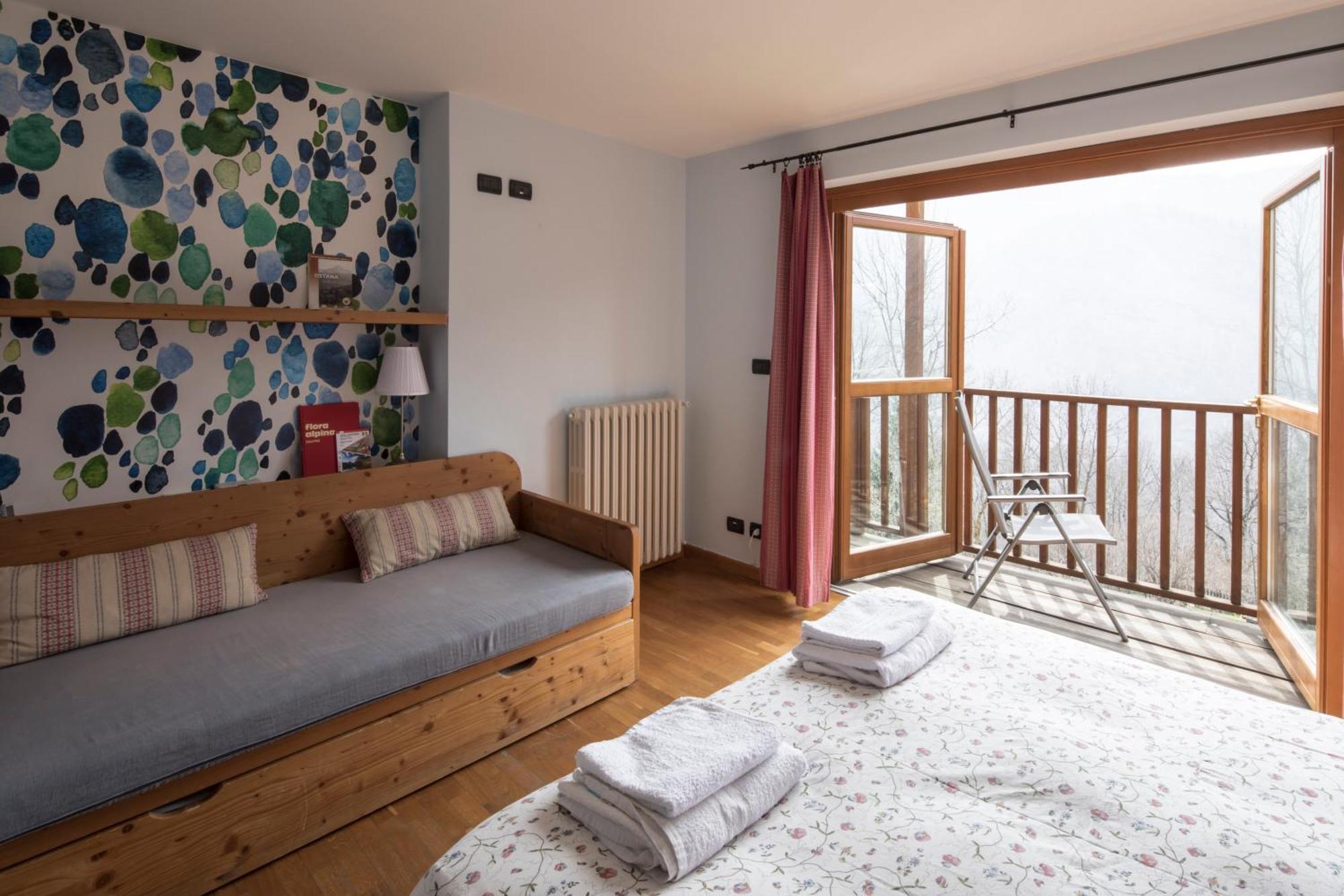 Rifugio Galaberna Hotel Ostana Eksteriør billede
