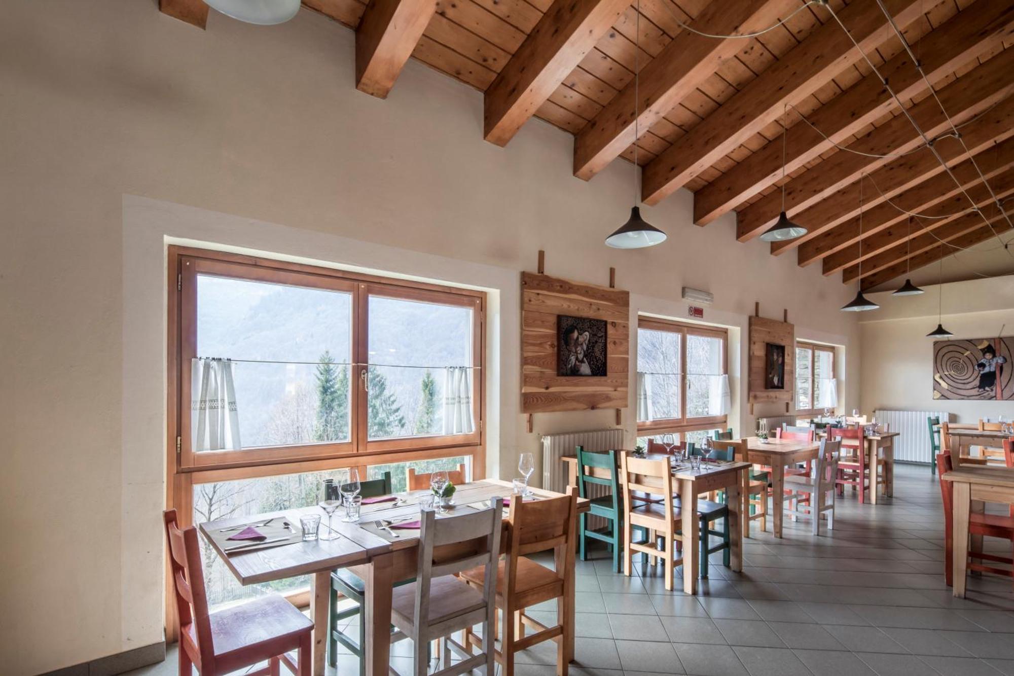 Rifugio Galaberna Hotel Ostana Eksteriør billede