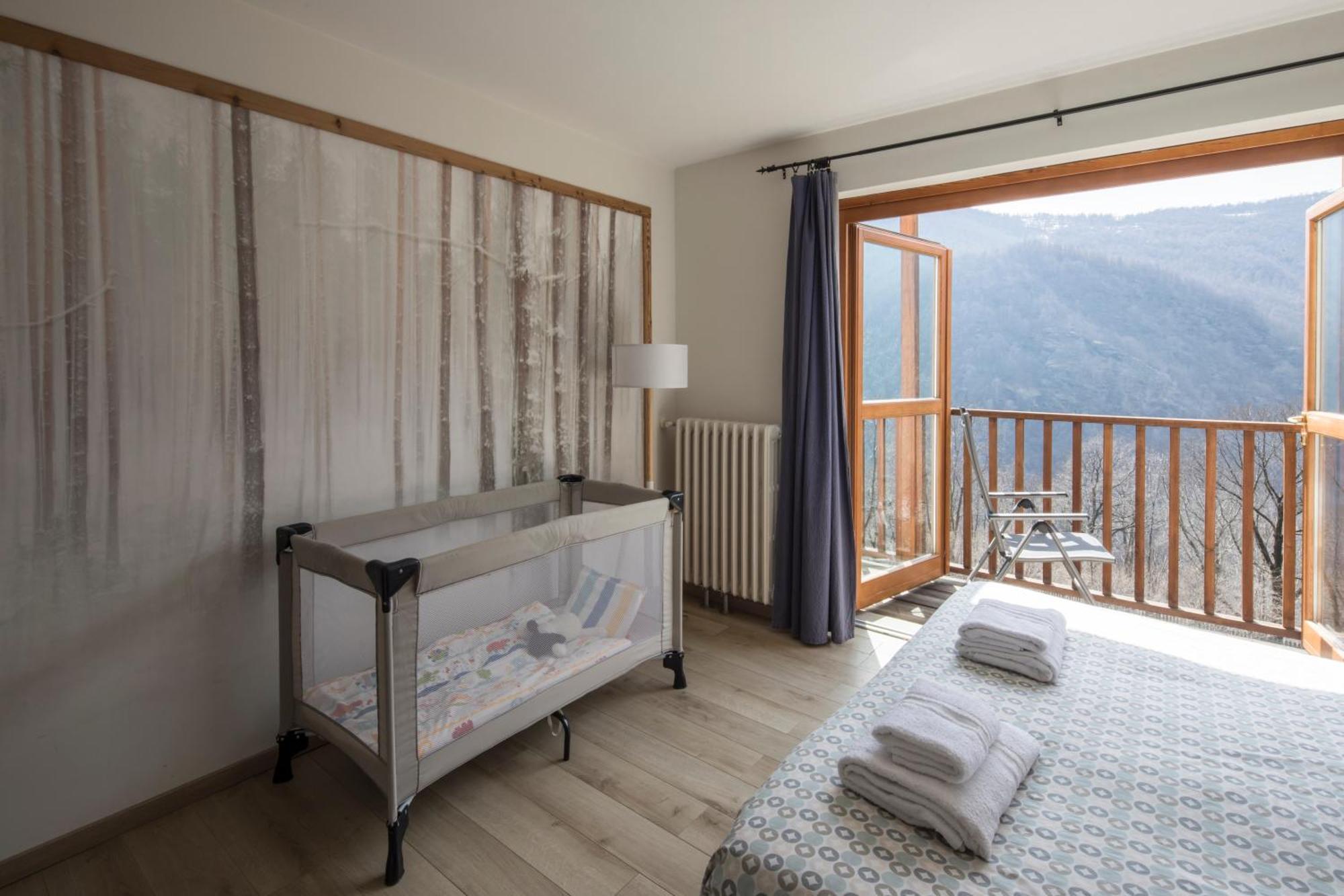 Rifugio Galaberna Hotel Ostana Eksteriør billede