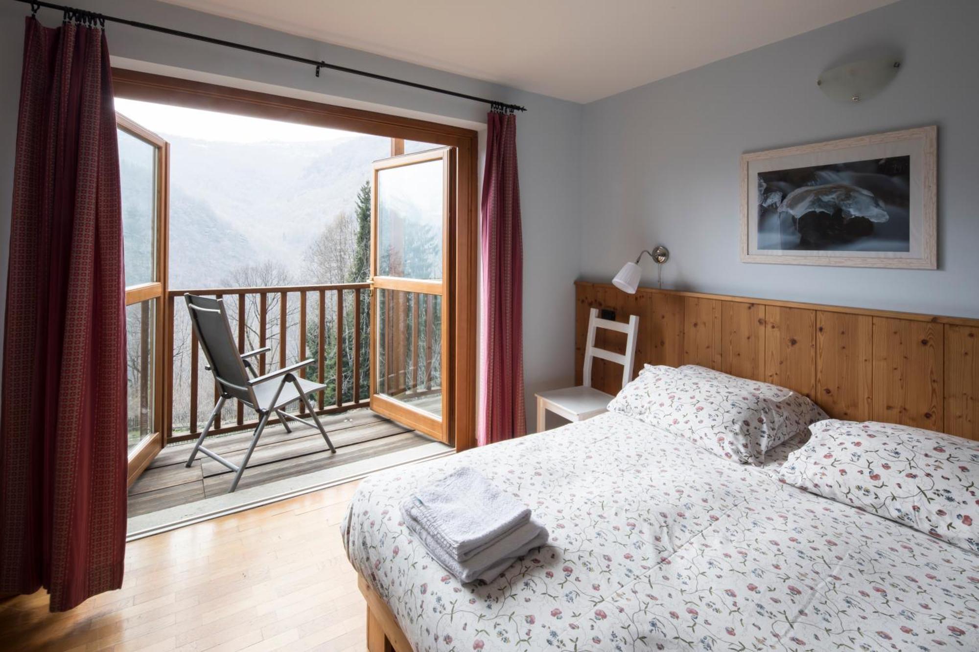Rifugio Galaberna Hotel Ostana Eksteriør billede