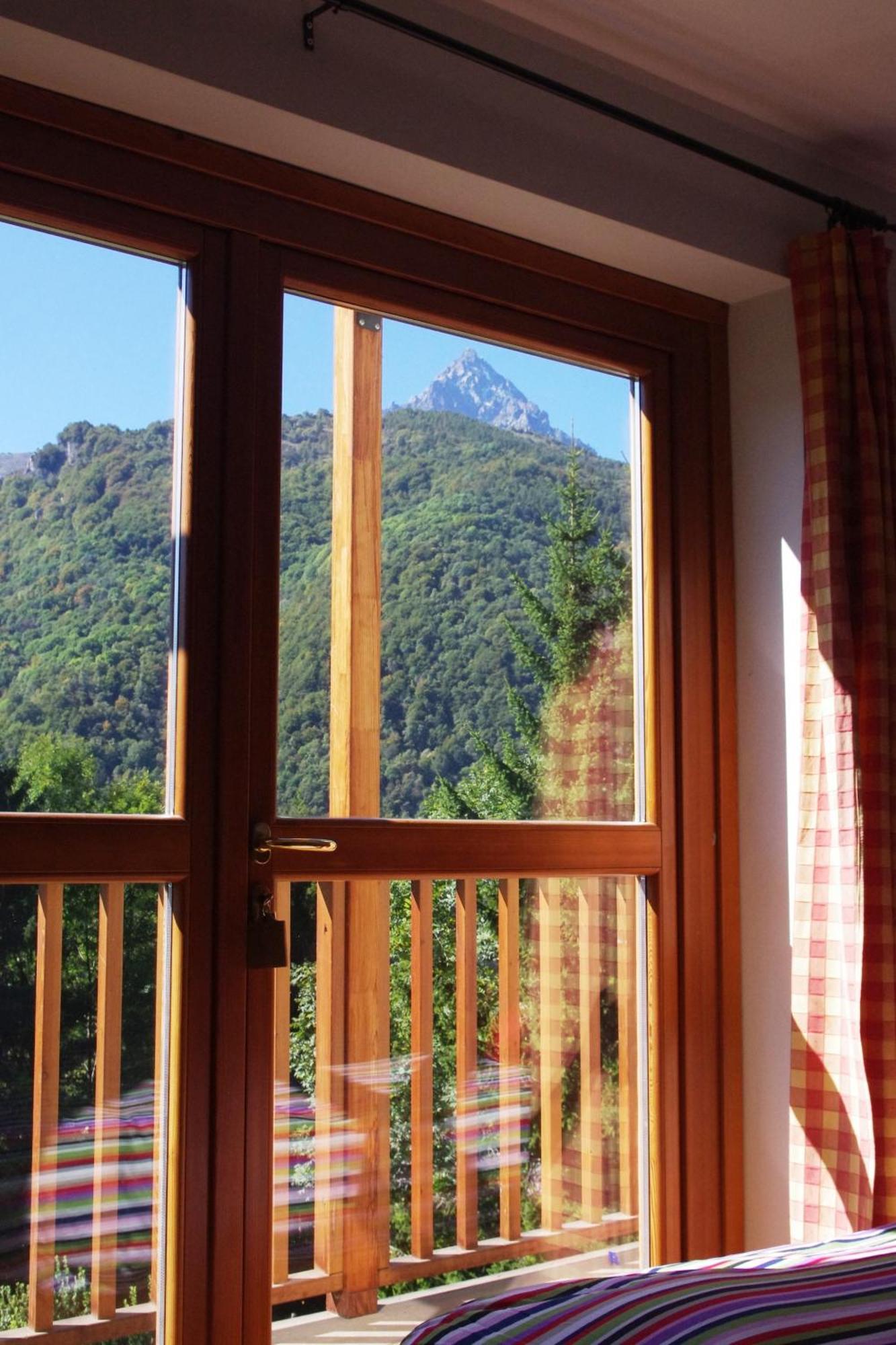 Rifugio Galaberna Hotel Ostana Værelse billede