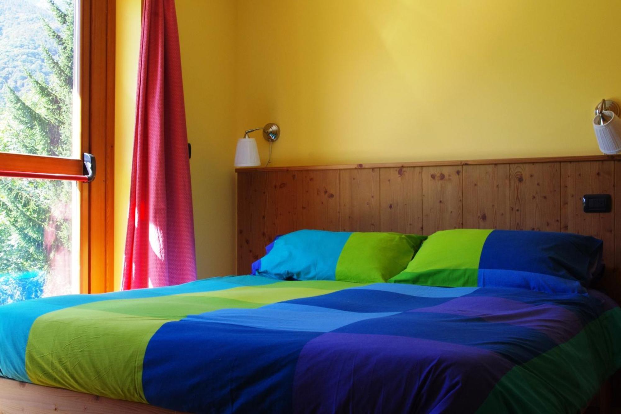 Rifugio Galaberna Hotel Ostana Værelse billede