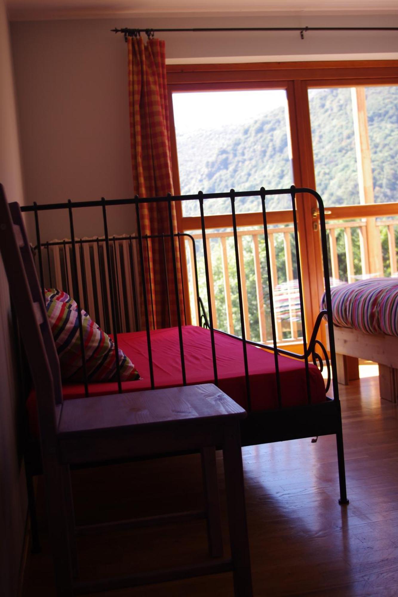 Rifugio Galaberna Hotel Ostana Værelse billede