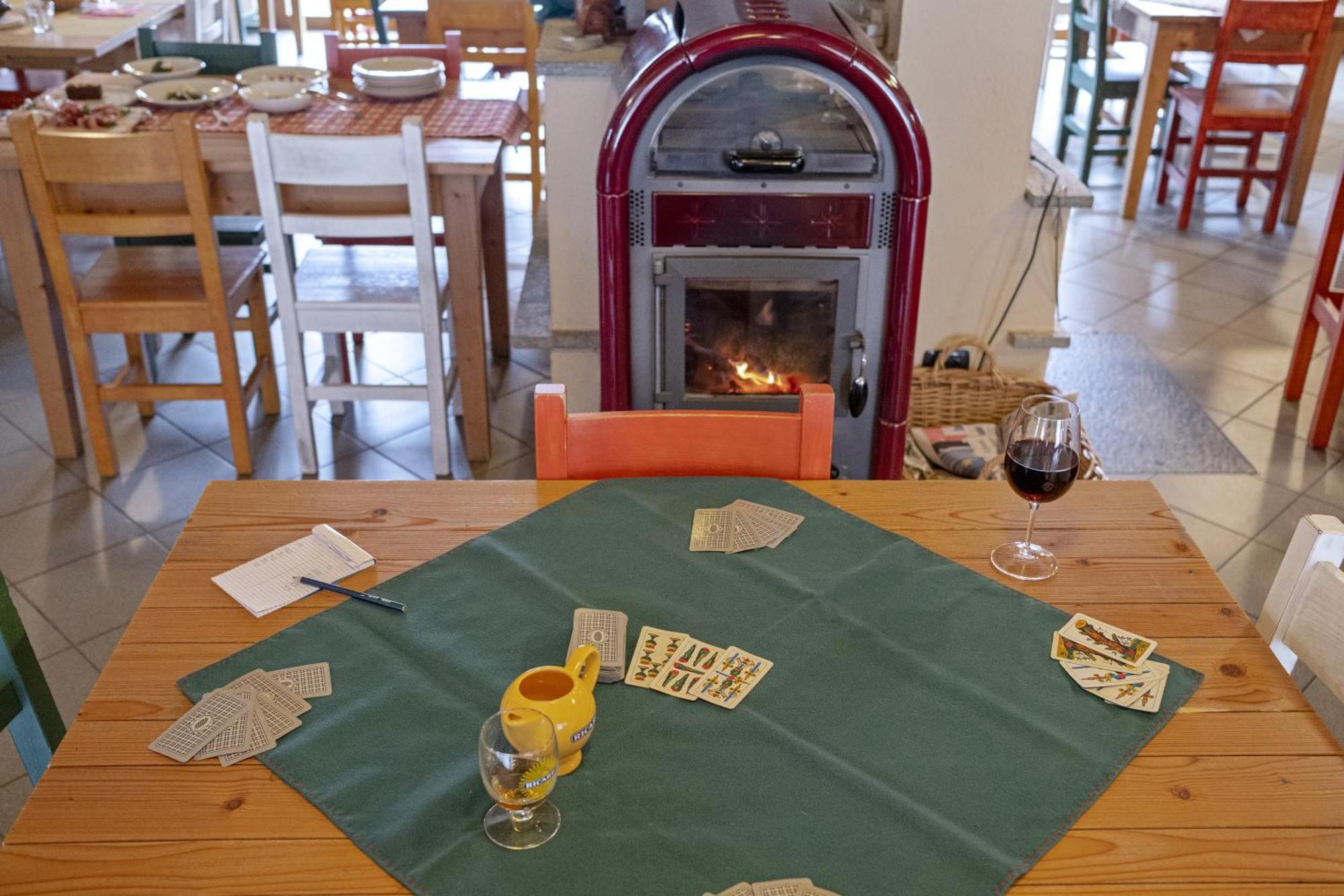 Rifugio Galaberna Hotel Ostana Eksteriør billede