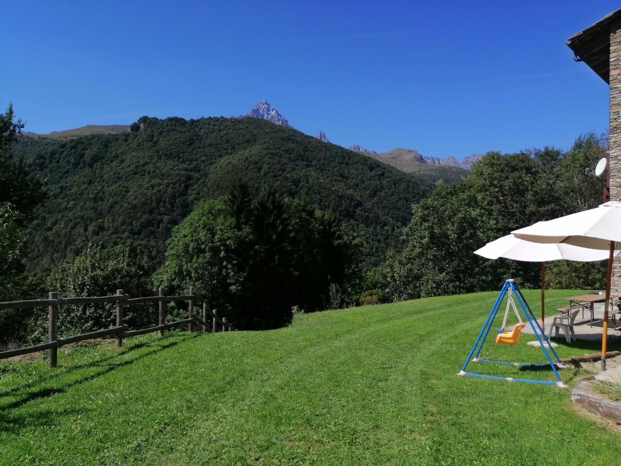 Rifugio Galaberna Hotel Ostana Eksteriør billede