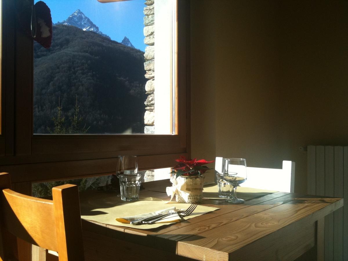 Rifugio Galaberna Hotel Ostana Eksteriør billede