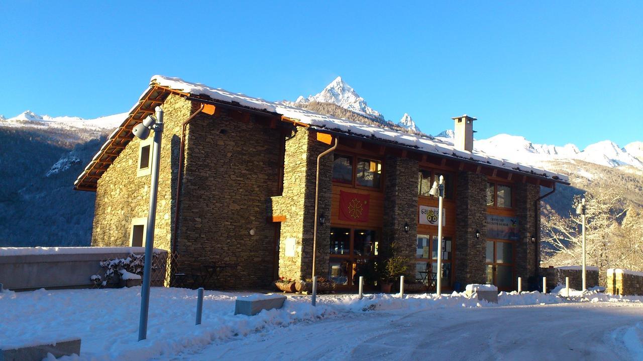 Rifugio Galaberna Hotel Ostana Eksteriør billede