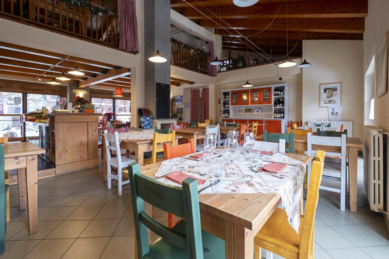 Rifugio Galaberna Hotel Ostana Eksteriør billede